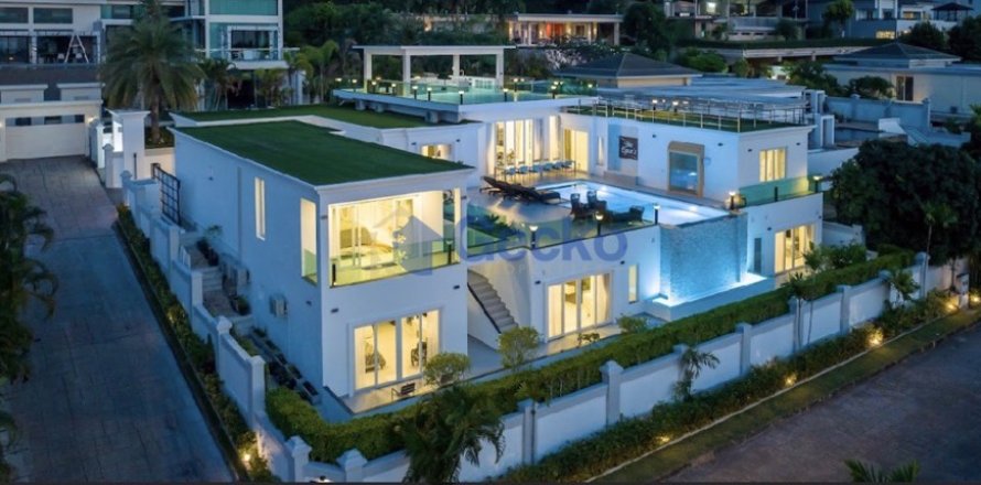 บ้านในพัทยา, ประเทศไทย 7 ห้องนอน № 196250