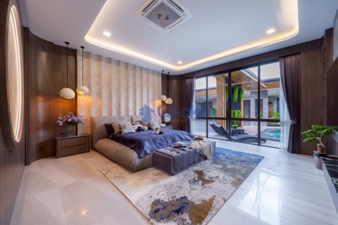 บ้านในพัทยา, ประเทศไทย 7 ห้องนอน № 196248 - รูปถ่าย 18
