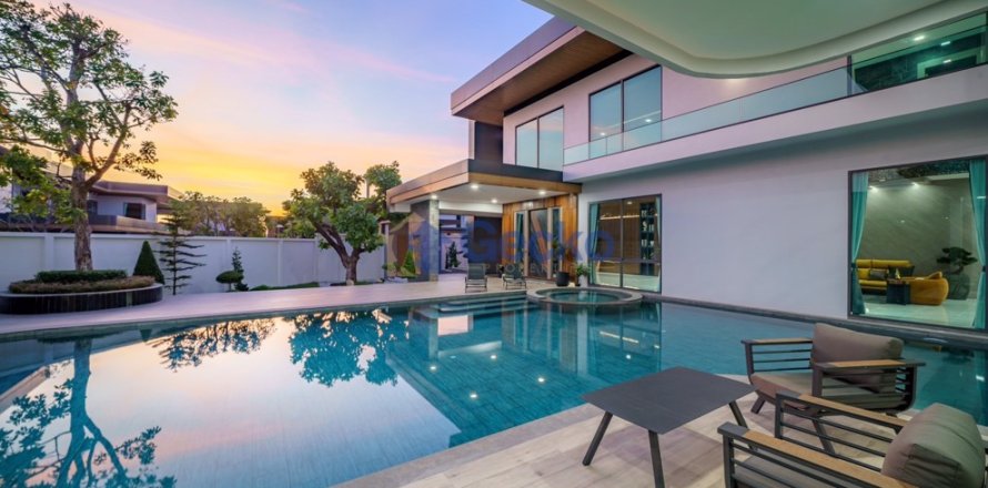 บ้านในพัทยา, ประเทศไทย 6 ห้องนอน № 196247