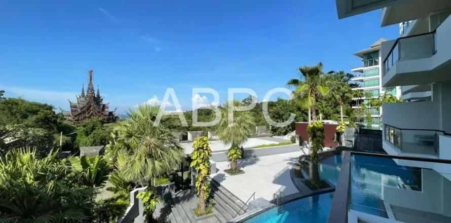 Condominio de 2 dormitorios en Pattaya, Tailandia № 211589