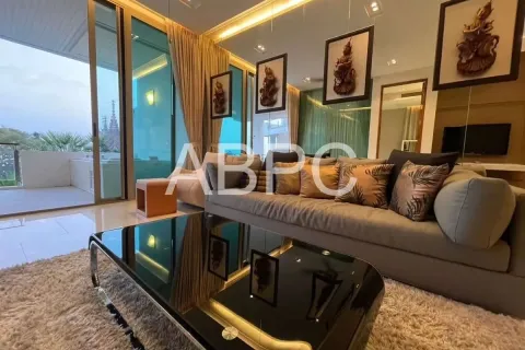 Condominio de 2 dormitorios en Pattaya, Tailandia № 211589 - foto 10