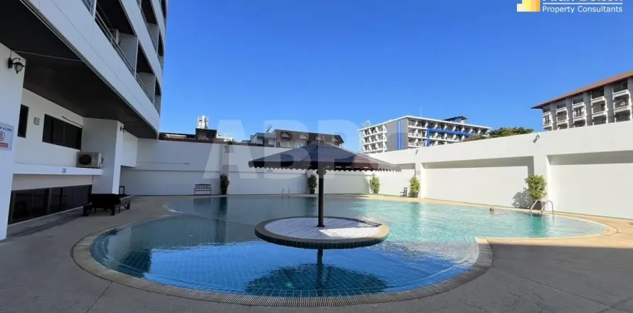 Estudio en el condominio en Pattaya, Tailandia № 211590