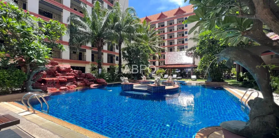 Condominio de 1 dormitorio en Pattaya, Tailandia № 211593