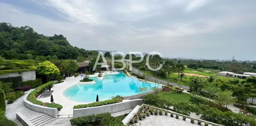 Condominio de 1 dormitorio en Pattaya, Tailandia № 211594