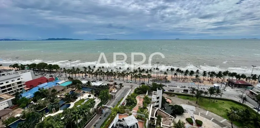 Estudio en el condominio en Jomtien Beach, Pattaya, Tailandia № 211592