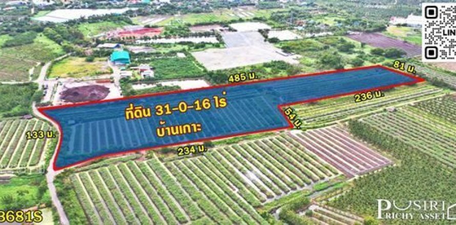 Land in Samut Sakhon, Thailand 49600 sq.m. № 158220