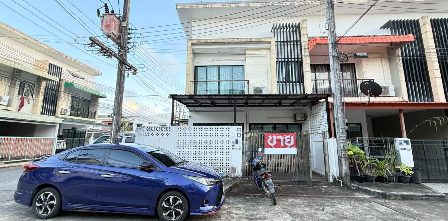 Таунхаус в Пхукете, Таиланд с 4 спальнями  № 151672