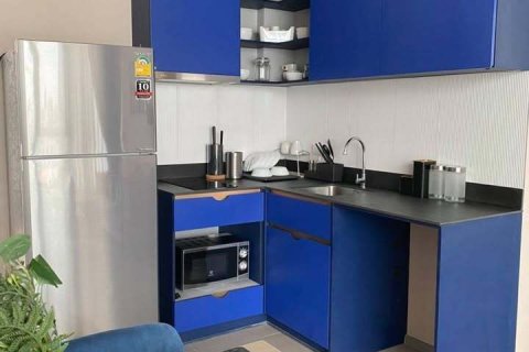 Кондоминиум с 2 спальнями в Ваттхане, Бангкок, Таиланд № 161819 - фото 3