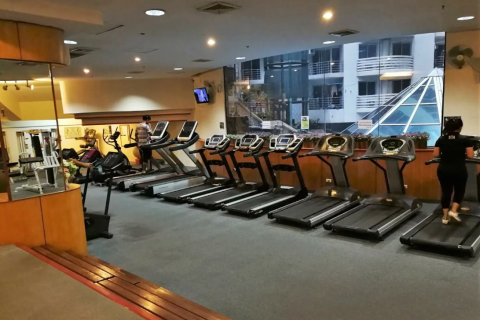 Condo à Yan Nawa, Bangkok, Thaïlande, 2 chambres № 161818 - photo 12