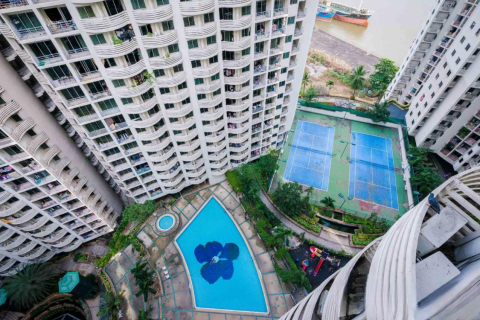 Condo à Yan Nawa, Bangkok, Thaïlande, 2 chambres № 161818 - photo 13