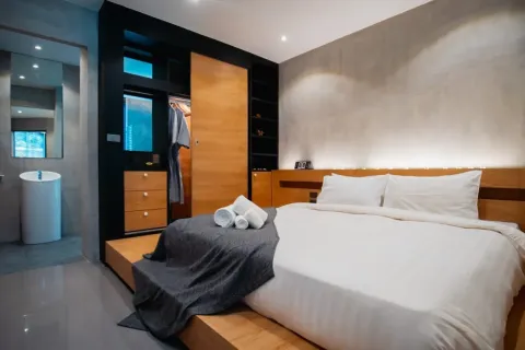 Studio dans le Condo à Kathu, Thaïlande  № 161816 - photo 2