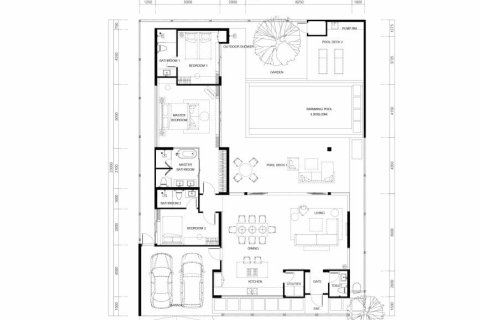 Villa on Layan Beach, Thailand 3 bedrooms № 166215 - photo 10