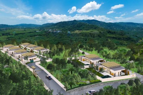 Villa in Phuket, Thailand 4 bedrooms № 166216