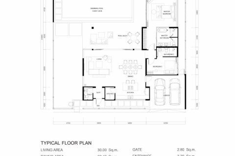 Villa on Layan Beach, Thailand 3 bedrooms № 166213 - photo 10