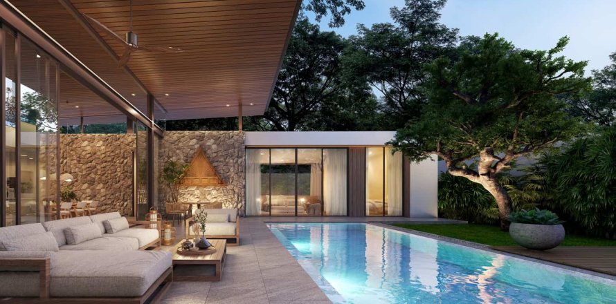 Villa on Layan Beach, Thailand 3 bedrooms № 166213