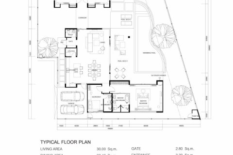 Villa sur Layan Beach, Thaïlande 4 chambres № 166212 - photo 11