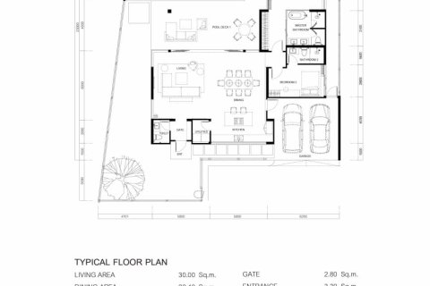 Villa on Layan Beach, Thailand 3 bedrooms № 166214 - photo 9