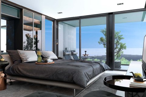 Villa in Rawai, Thailand 4 Schlafzimmer № 166210 - Foto 16