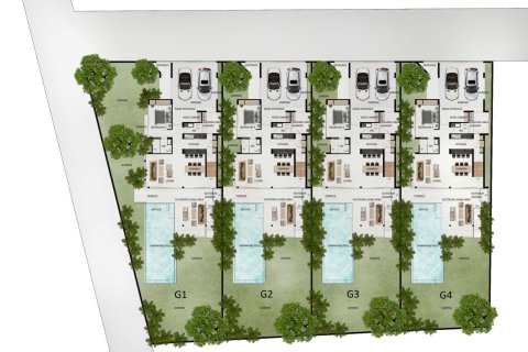 Вилла в Раваи, Таиланд с 4 спальнями  № 166211 - фото 11