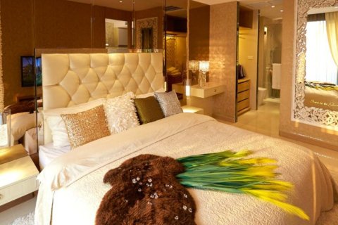 Квартира в Паттайе, Таиланд с 2 комнатами  № 134129 - фото 2