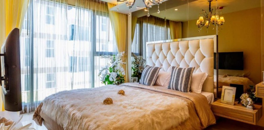 Appartement à Pattaya, Thaïlande 2 chambres № 134128