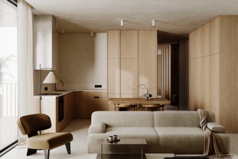 Квартира в Паттайе, Таиланд с 2 комнатами № 134125 - фото 1