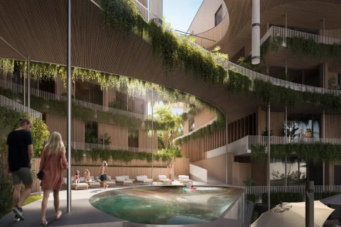 Apartment in Pattaya, Thailand 2 rooms № 134125 - photo 20