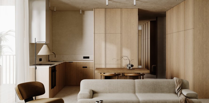 Apartment in Pattaya, Thailand 2 rooms № 134125