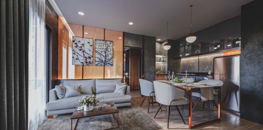 Appartement à Pattaya, Thaïlande 3 chambres № 134127