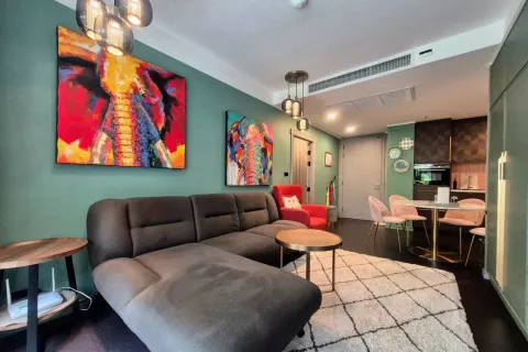 Condo in Hua Hin, Thailand, 2 bedrooms  № 137246 - photo 4