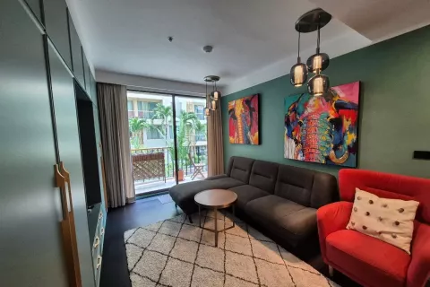 Condo in Hua Hin, Thailand, 2 bedrooms  № 137246