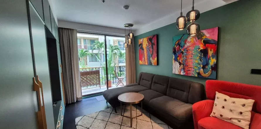 Condo in Hua Hin, Thailand, 2 bedrooms  № 137246