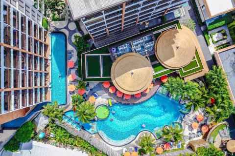 Studio dans le Condo à Phuket, Thaïlande № 137247 - photo 1