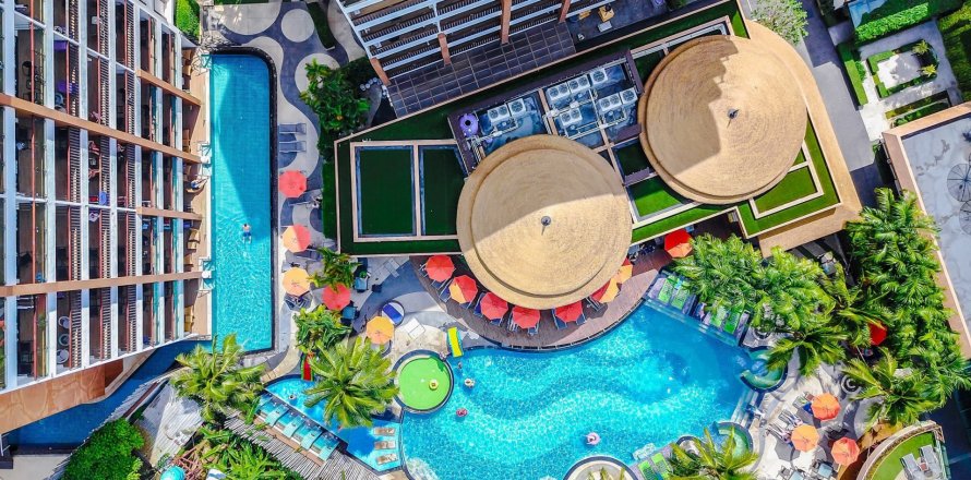 Studio dans le Condo à Phuket, Thaïlande № 137247