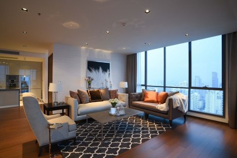 Condo à Watthana, Bangkok, Thaïlande, 2 chambres  № 137356 - photo 5