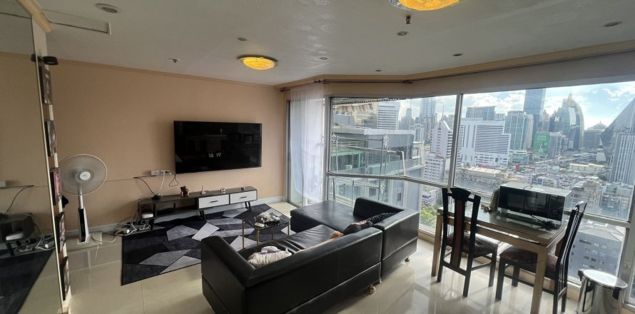 Studio dans le Condo à Watthana, Bangkok, Thaïlande  № 152754