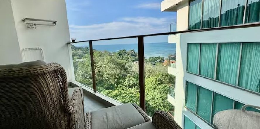 Студия в кондо в Кату, Таиланд № 152751