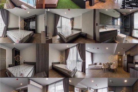 Кондоминиум с 2 спальнями в Пхая Тая, Бангкок, Таиланд № 152756 - фото 7