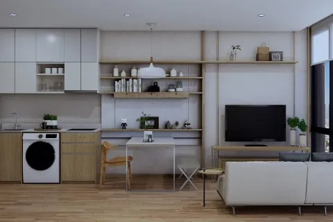 Studio dans le Condo à Sathon, Bangkok, Thaïlande  № 171262 - photo 4