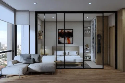 Studio dans le Condo à Sathon, Bangkok, Thaïlande  № 171262 - photo 2