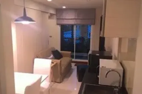 Studio in the Condo in Khlong Toei, Bangkok, Thailand № 171261