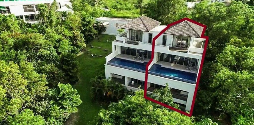 Maison à Phuket, Thaïlande 4 chambres № 171265