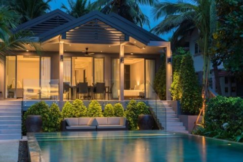 Villa à Phang Nga, Thaïlande 4 chambres № 191174