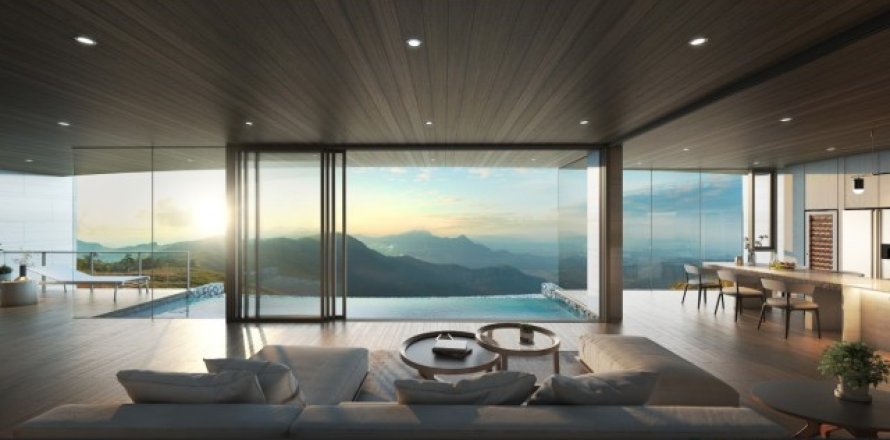 Chalet de 3 dormitorios en Bang Tao, Tailandia № 191172