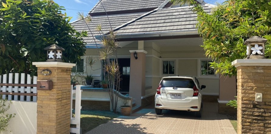 Дом в Хуа Хине, Таиланд с 3 спальнями  № 154275