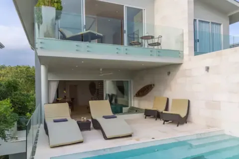 Villa à Ko Samui, Thaïlande 4 chambres № 154271 - photo 9