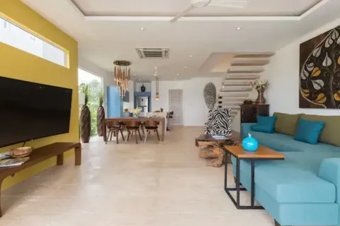 Villa à Ko Samui, Thaïlande 4 chambres № 154271 - photo 2