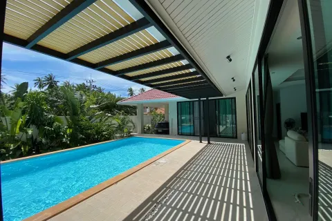 Вилла в Накхонситхаммарате, Таиланд с 2 спальнями  № 154273 - фото 7