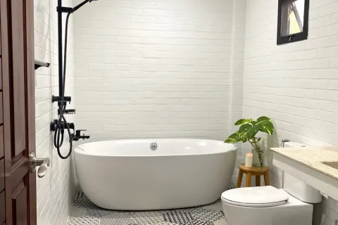 Вилла в Накхонситхаммарате, Таиланд с 2 спальнями  № 154273 - фото 5