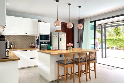 Вилла в Накхонситхаммарате, Таиланд с 2 спальнями  № 154273 - фото 3